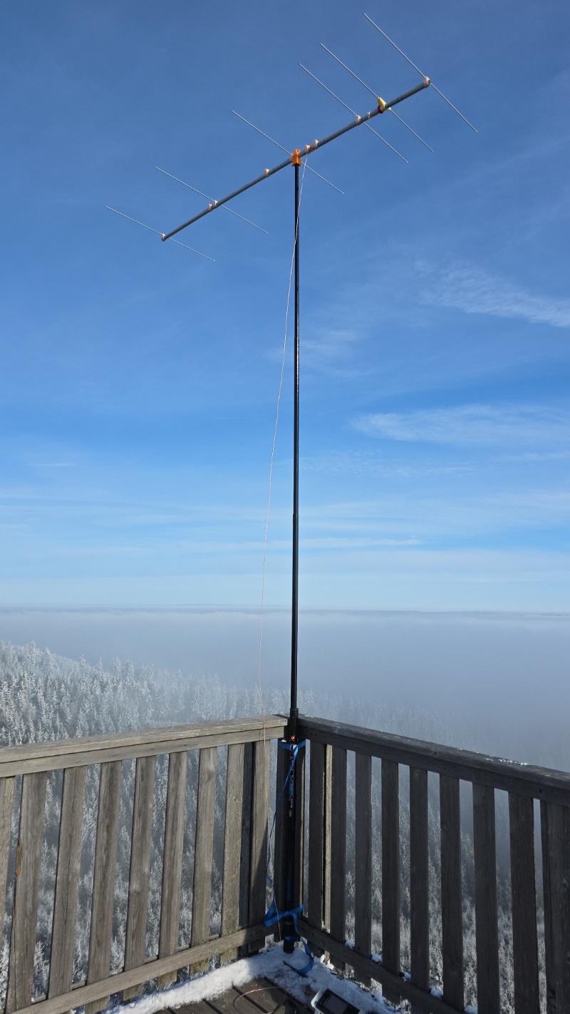 6 EL-Yagi nach DK7ZB 